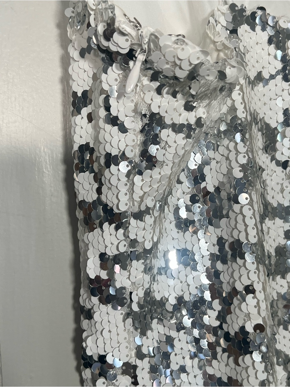 superdown Bryanna Mini Dress in White Multi - Picture 8 of 12